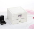 Szkatułka na biżuterię Miranda 9486 White