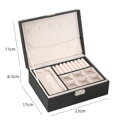 Szkatułka na biżuterię Miranda 90571 Black