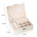 Szkatułka na biżuterię Miranda 90571 White