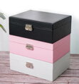 Szkatułka na biżuterię Miranda 90571 Black