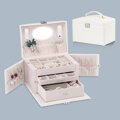 Szkatułka na biżuterię Miranda 90639 White