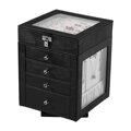 Szkatułka na biżuterię Miranda 901712 Black
