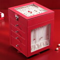 Szkatułka na biżuterię Miranda 901712 Red