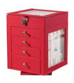 Szkatułka na biżuterię Miranda 901712 Red