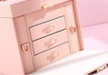 Szkatułka na biżuterię Miranda 901720 Pink