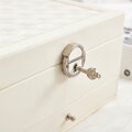 Szkatułka na biżuterię Miranda 90502 White