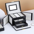 Szkatułka na biżuterię Miranda 90633 Black