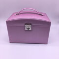 Szkatułka na biżuterię Miranda Daisy Pink