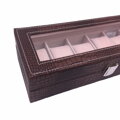 Pudełko na zegarki Miranda 10099 Brown