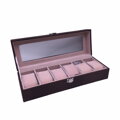 Pudełko na zegarki Miranda 10099 Brown