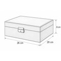 Szkatułka na biżuterię Miranda 90571 Black