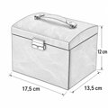 Szkatułka na biżuterię Miranda 90633 Black