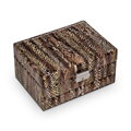 Szkatułka na biżuterię Sacher Carola - Python