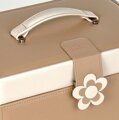 Szkatułka na biżuterię Sacher Bella Fiore Jasmin Beige