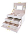 Szkatułka na biżuterię Troli VJBB001 White