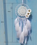 Łapacz snów Flower White TR1765