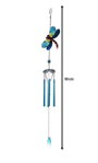 Dzwonki wiatrowe Paw niebieski Z4855
