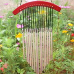 Dzwonki wiatrowe ZC02 44cm