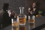 Leonardo Karafka i 2 szklanki whisky 22765L