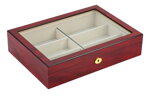 Pudełko na okulary Miranda 6002 Cherry
