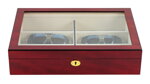 Pudełko na okulary Miranda 6002 Cherry