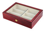 Pudełko na okulary Miranda 6002 Cherry