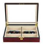 Pudełko na okulary Miranda 6002 Cherry