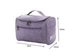 Walizka kosmetyczna Miranda 501 Purple