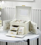 Szkatułka na biżuterię Miranda 90728 White
