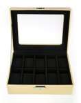 Pudełko na zegarki Ambassador Luxor 9666 Beige
