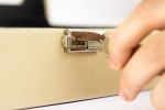 Pudełko na zegarki Ambassador Luxor 9666 Beige
