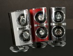 Rotomat na zegarki Designhütte Seno Black 70005/122