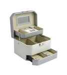 Szkatułka na biżuterię JKBox SP-933/A20/AG