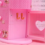 Szkatułka na biżuterię Miranda D1739 pink