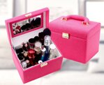 Organizator na kosmetyki Miranda K1175 czerwony
