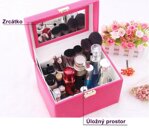 Organizator na kosmetyki Miranda K1175 czerwony
