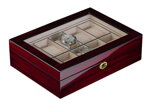 Pudełko na zegarki RS-2031 Ebony