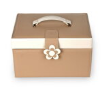 Szkatułka na biżuterię Sacher Bella Fiore Jasmin Beige