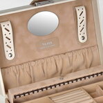 Szkatułka na biżuterię Sacher Bella Fiore Jasmin Beige