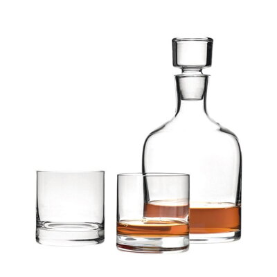 Leonardo Karafka i 2 szklanki whisky 60003L
