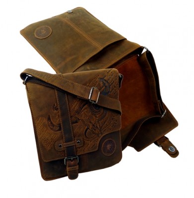 Skórzana torba Landleder Casual Crossbag 1725-25