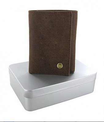 Storm Portfel Woodbine leather wallet Brown