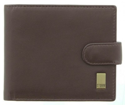 Storm Portfel Ajax Leather Wallet STGIF125 Brown