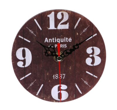 Zegar ścienny Paris 1887