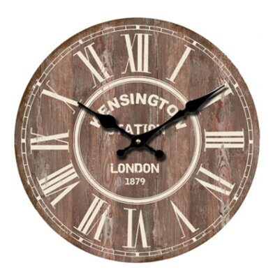 Zegar ścienny London 1879