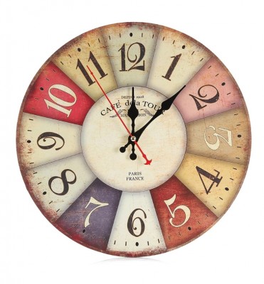 Zegar ścienny Cafe de la Tour 1928 12cm