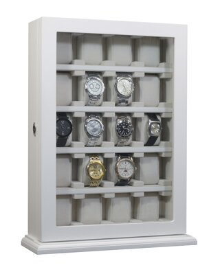Pudełko na zegarki AM-1100-20 White