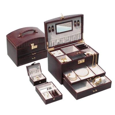 Szkatułka na biżuterię Gold Pack KL38-TMH