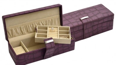 Szkatułka na biżuterię JKBox Purple SP578-A10