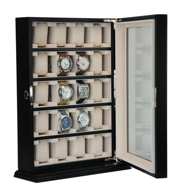 Pudełko na zegarki RS-1100-20 Black
